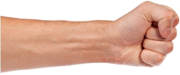 hand showing rock symbol